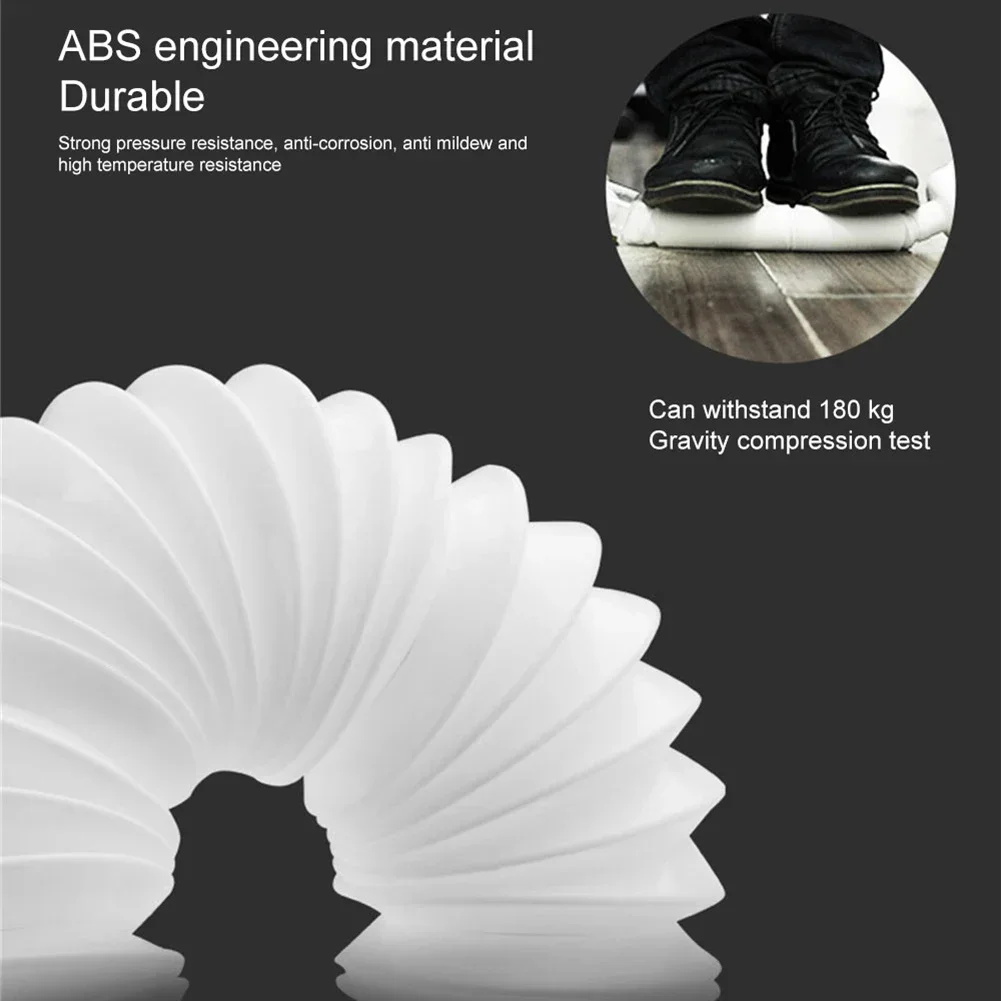 Wash Basin Drainage Pipe Odor Proof Curved Pipe Sewer Bathroom Horizontal Arrangement Wall Drainage Hose Water Leakage Plug Tool