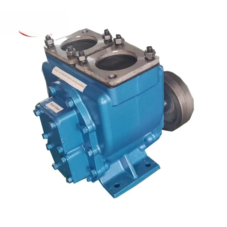 

Large flow gear pump steam truck pump Thailand hot pump