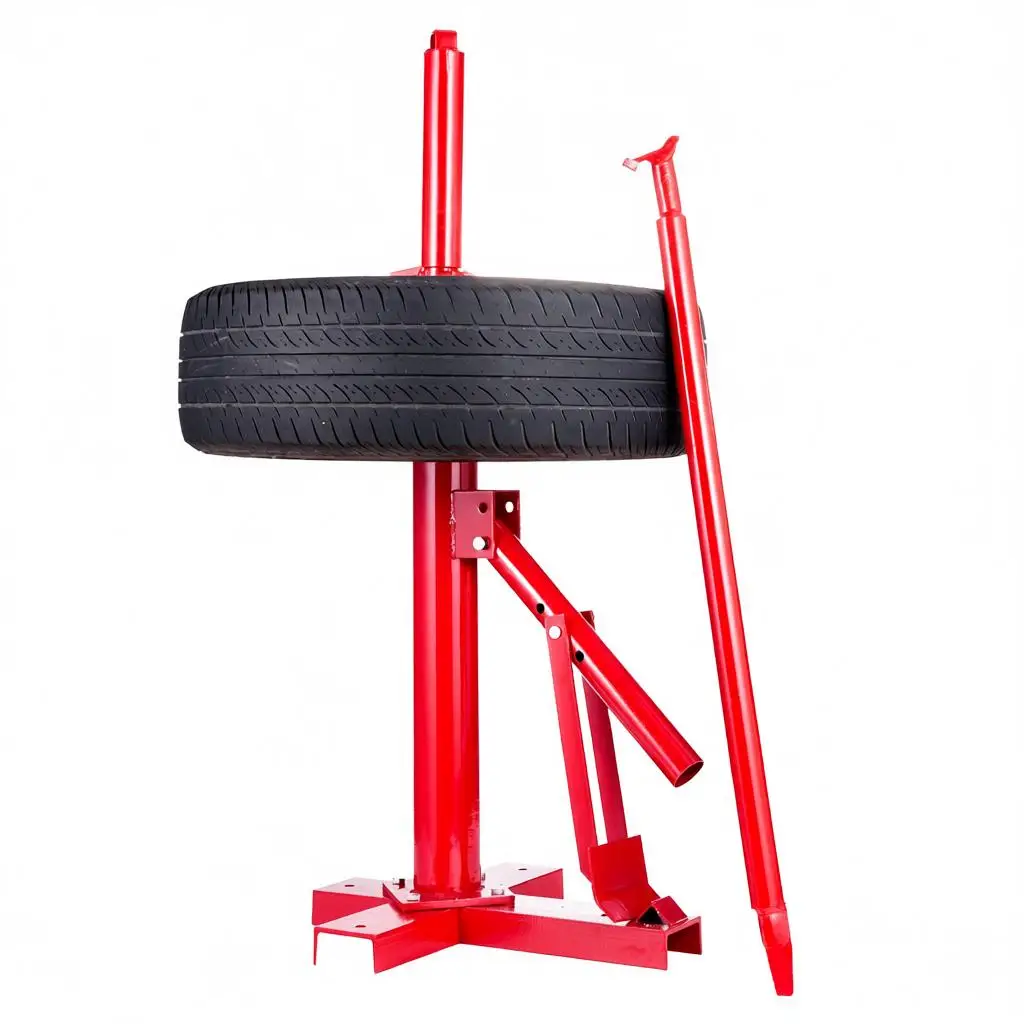 Manual Tire Changer, Portable Hand Bead Breaker Mounting Tool for 203 - 406 mm Tires, Compatible with Car Truck Trailer, Tire