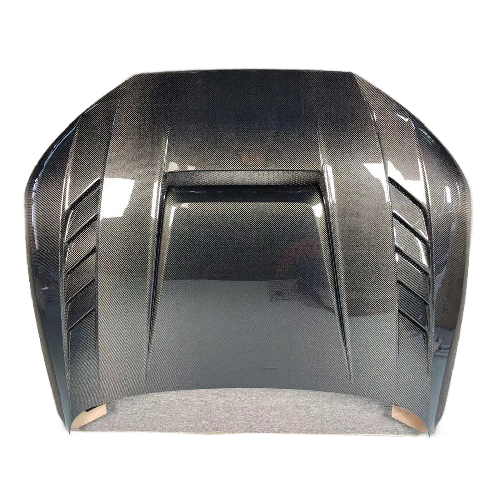 

Wet Carbon Fiber Hood Engine Cover for Audi A4 B9 S4 RS4 B9.5 Top Modification-New Condition，100% tested well