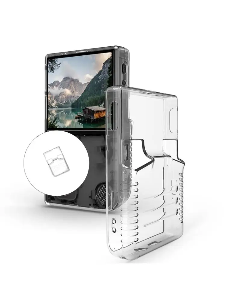 Easy To Clean Skin Shell Cover TPU Sleeve for RG 40XXV Handheld Game Device Antislip Ensures Full Functionality Comfort