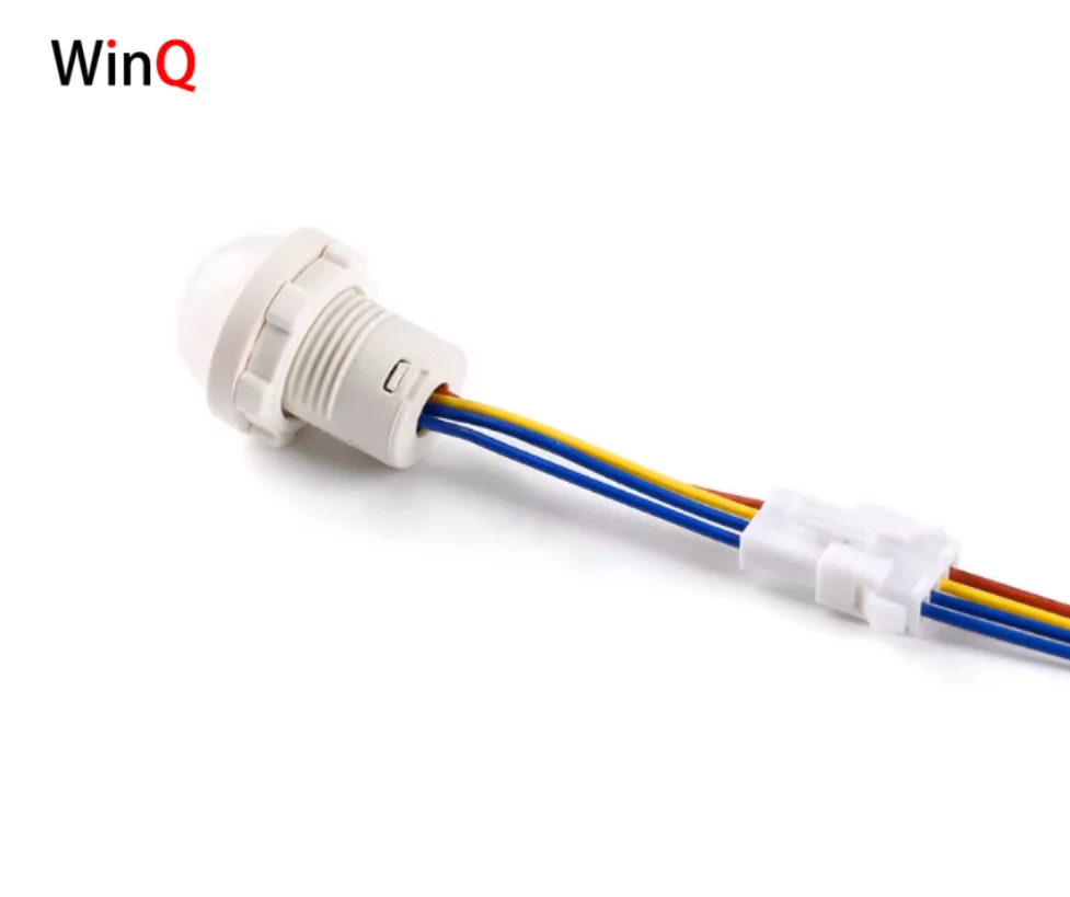 مستشعر الأشعة تحت الحمراء، مفتاح تحريض جسم الإنسان، وحدة تحكم في ضوء السقف، مفتاح المسح اليدوي، مستشعر كهربي حراري