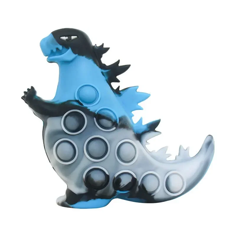 Fidget Toys Pop Ball Bubble Sensory 3D Fidget Ball Pops Toy Silicone Bouncing Ball Stress Relief Hand Toys for Adult & Kids