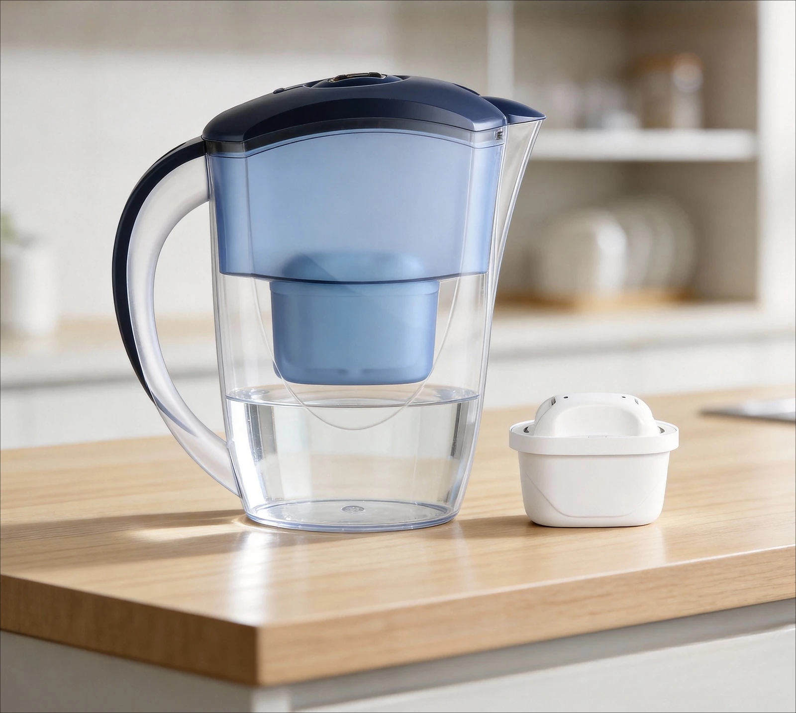 

Household water purifier, water purifier 2.5L large capacity, filter element applicable and replaceable