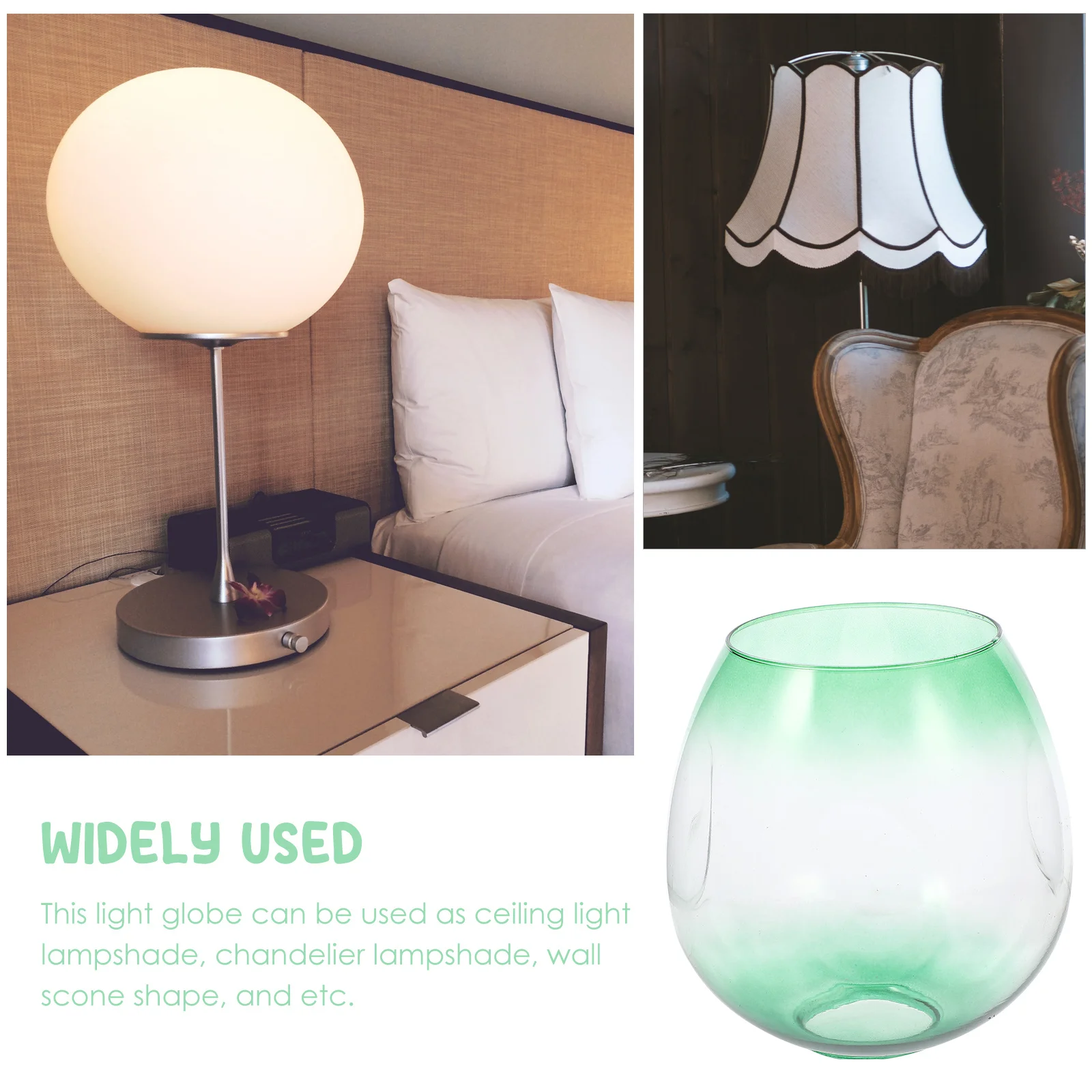 قلادة ضوء الظل الزجاج استبدال لتركيبات إضاءة السقف الحديثة الزجاج غطاء مصباح غطاء غلوب الثريا ظلال