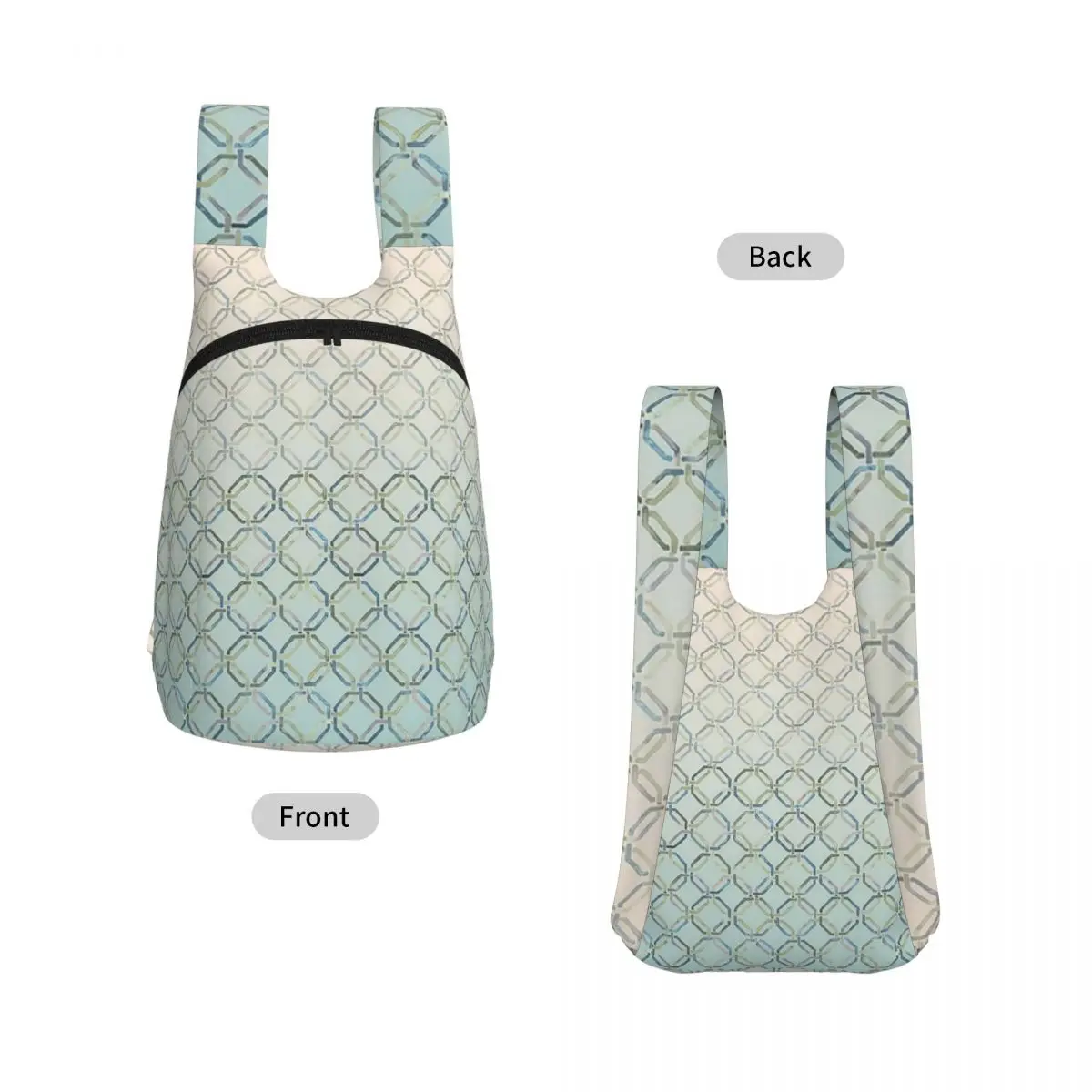 Lattice Pattern Backpack Student Storage BookBag Children School Bag Laptop Shoulder Bags for Boys Girls