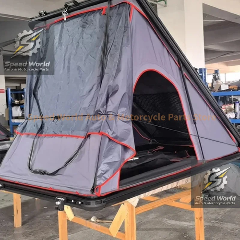 Factory Hot Sale-EXTREME Aluminum Person Rooftop Hard Up Waterproof HardShell Roof Top Tent Truck