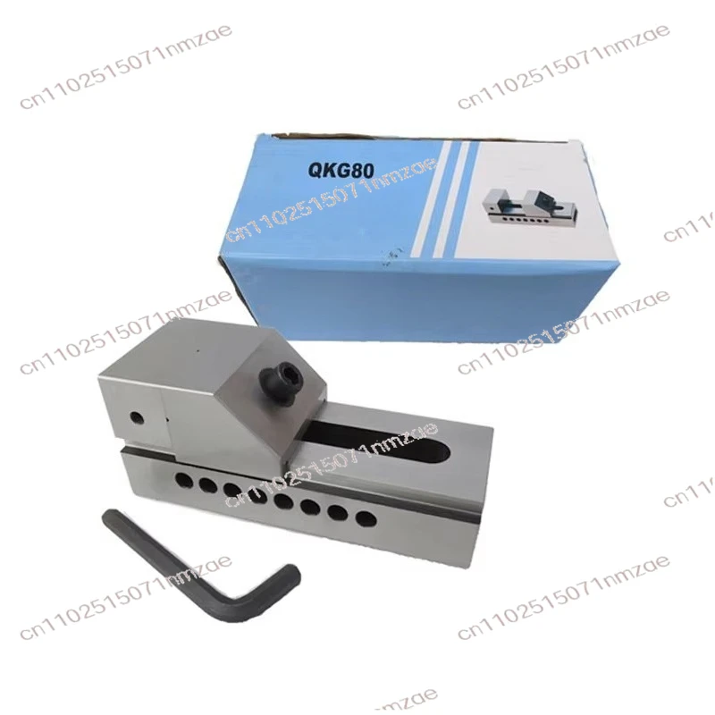 Precision Grinding Vise QKG25 QKG36 QKG50 Screw Vise for Milling Machine Industrial Use