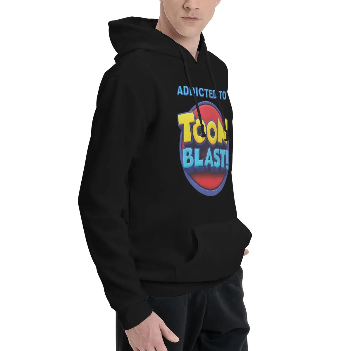 Toon Blast Hoodies Anime Oversized Hoodie Men Hoodie Women's Hoodie