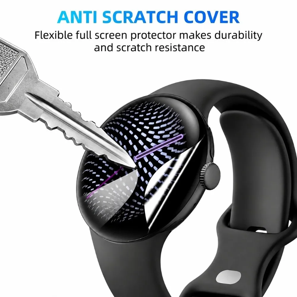 Soft Film Screen Protector Film Anti-Scratch 45mm 41mm Hydrogel Screen Protector Full Coverage HD Screen Protector