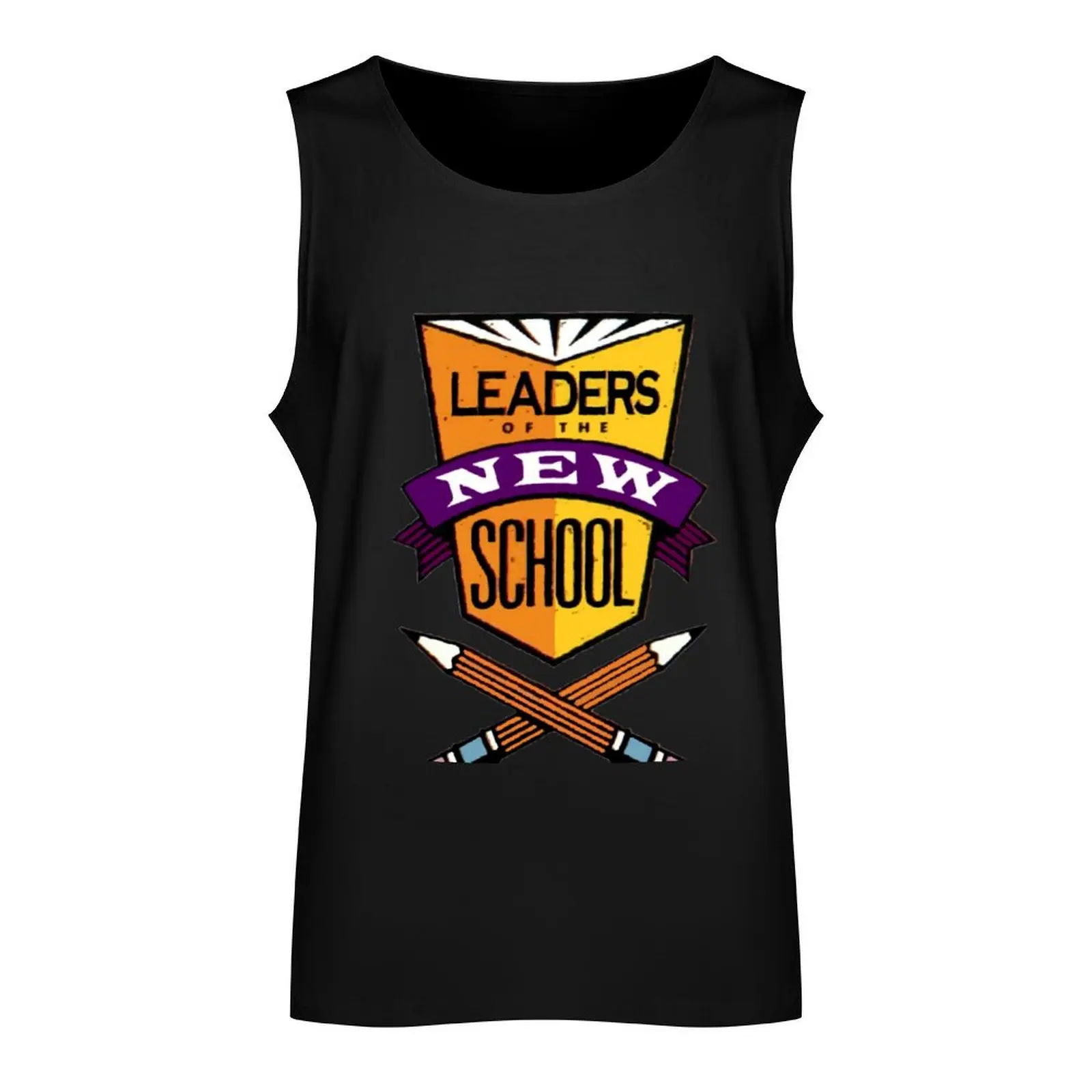 L.O.N.S Leaders Of The New Hip Hop Tank Top Gym wear anime gym summer clothes men 2024 Men's t-shirt