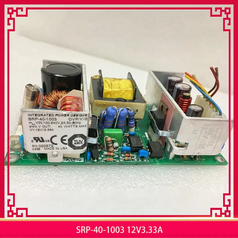 SRP-40-1003 12V3.33A For POWER Industrial Medical Equipment Power Supply Perfect Tested