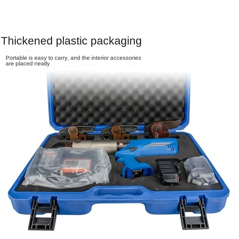 ชาร์จไฮดรอลิก CLAMP EZ-1550/ไฟฟ้าความดัน Tube CLAMP ผนังบางสแตนเลสเครื่องมือความดันความดันหลอด
