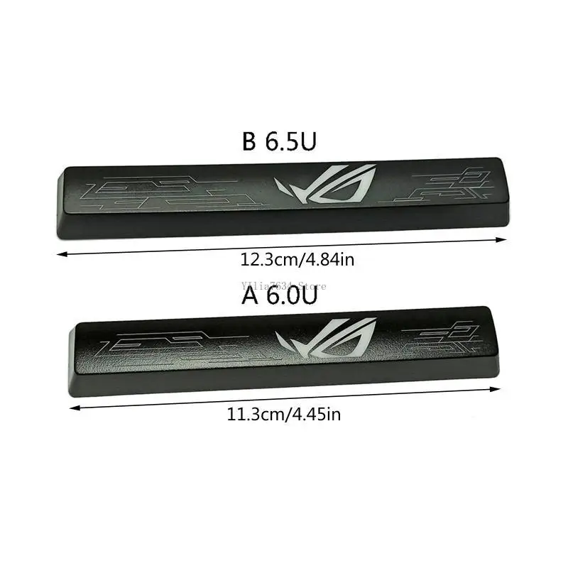 per 6.0U 6.5U per SPACE per copritasto per tastiera meccanica Keyca