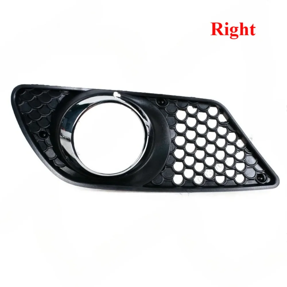 For Mercedes Benz C Class W204 2008-2010 Fog Light Cover  Front Bumper Grille Foglights Covers Frame Hole Protect Car Accessorie view 6