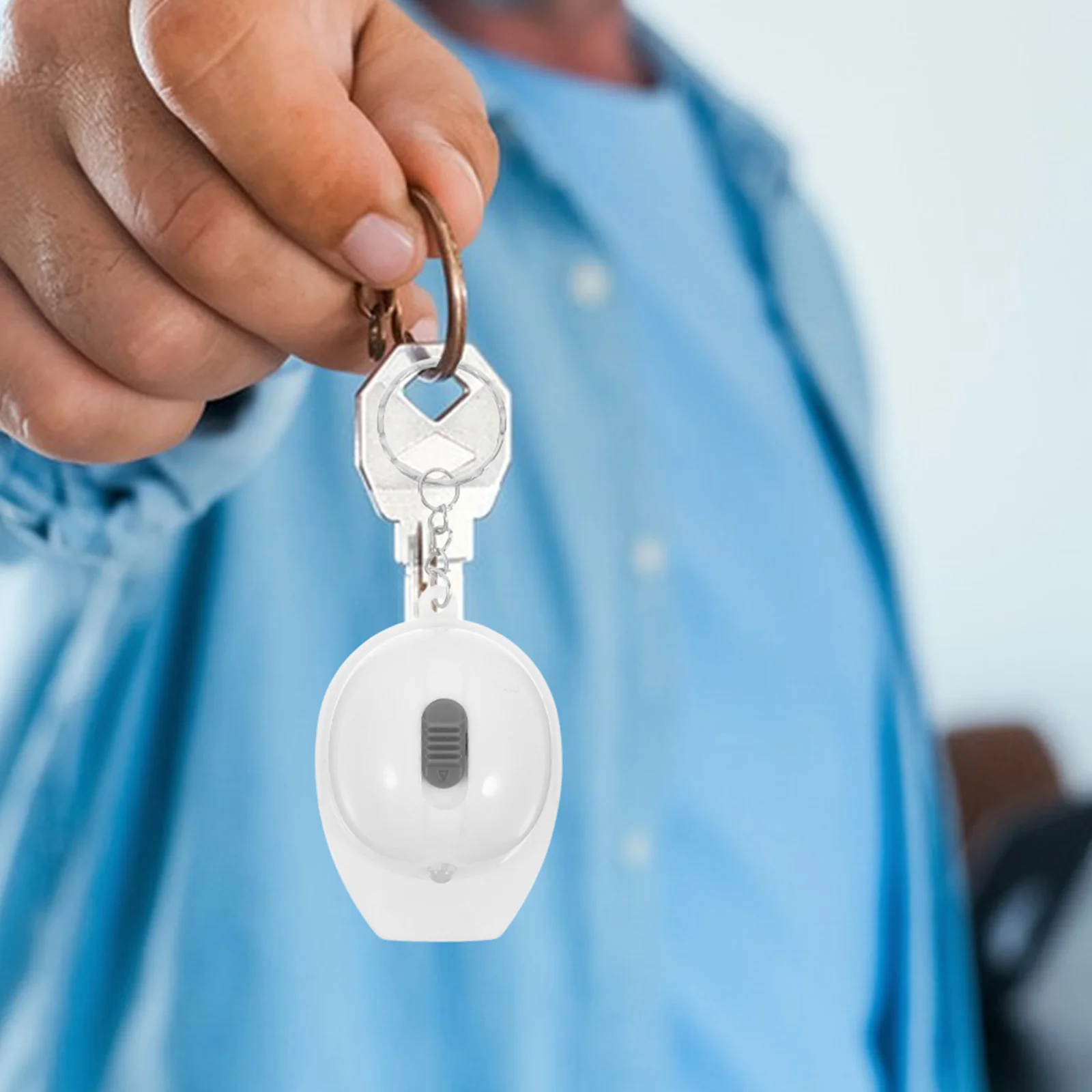 10 pçs mini lanternas chaveiro led construção pequeno chaveiro de emergência leve portátil presentes festa