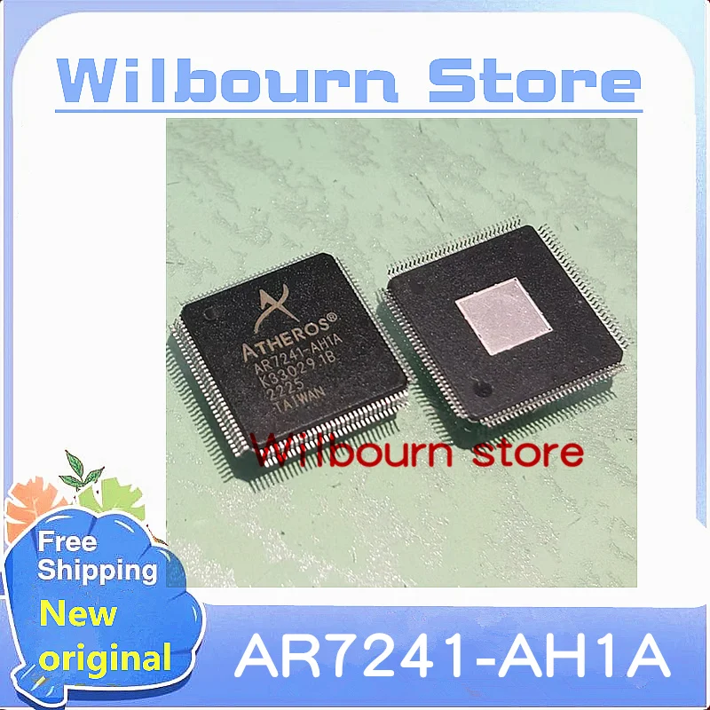 5PCS~50PCS/LOT  AR7241-AH1A QFP128 New original stock