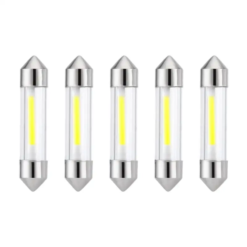 31BC 12V LED Interior Reading Light Bulb Festoon Lamp Map Light Pack of 5 for Cars