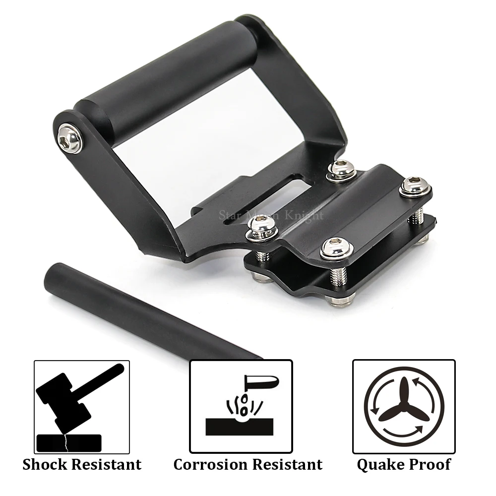 2018-2019 Motorcycle Front Phone Stand Holder Phone GPS Navigaton Plate Bracket For Honda Africa Twin CRF1000L CRF 1000 L