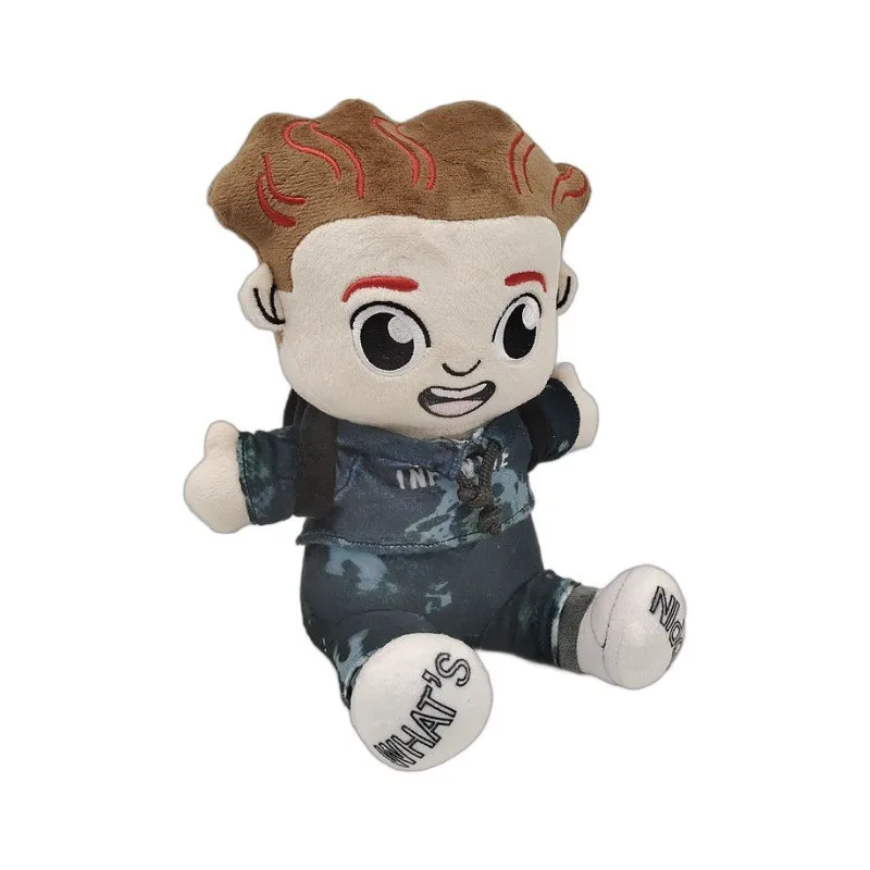 25 センチメートル Caylus トーキングぬいぐるみかわいい漫画フィギュアぬいぐるみゲームキャラクターぬいぐるみかわいいギフトのおもちゃ子供の誕生日プレゼント