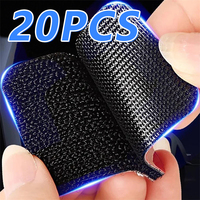 2/10/20pcs Auto Adhesive Tape Extra Strong Grip Strap Double-Sided Scratch Carpet Sticker for Car Carpet Mats Comforter Fixing