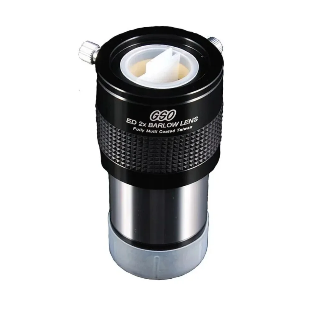 GSO Barlow Lens Astronomical Telescope Accessories 2 Inch 2X Professional HD Multi Coated Lens For Astronomical Observation