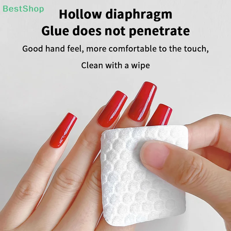 ★ ★ ★ Tampone di cotone per la pulizia delle unghie da 200 pezzi, cotone speciale per la pulizia della colla per smalto