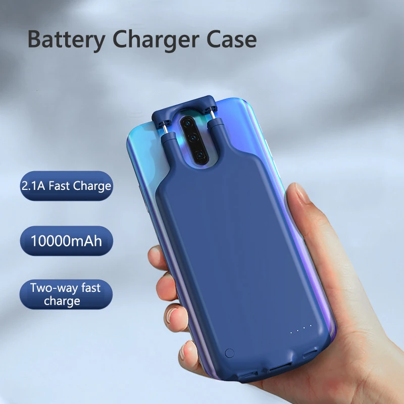 10000/6800mAh Battery Charger Case External Battery Pack for iPhone 14 Samsung Huawei Xiaomi Type C Port Powerbank Case Charger