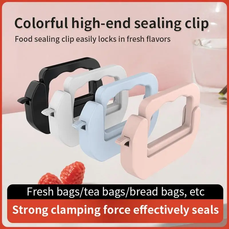 Chip Clips Kitchen Clips For Open Bags Adjustable Snack Packaging Container Sealing Clamp For Home Food Storage Fastening