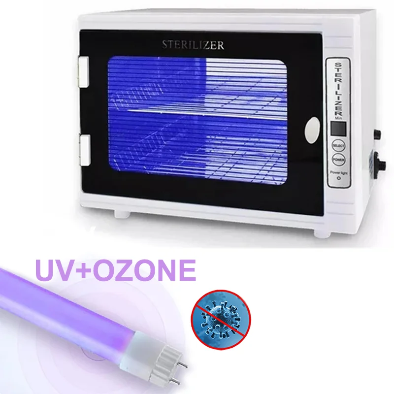 esterilizador armarios de desinfección autoclave dezynfekcja autoklaw autoklaw sterylizacja nar limpiador de uñas, caja de desinfección de peluquero, herramientas de manicura, Ultraviole