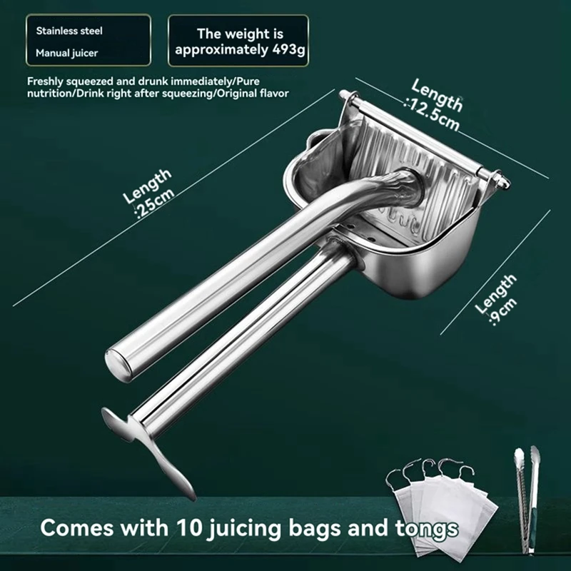 

Портативная ручная соковыжималка, разборная, для лимонов, летних фруктов и овощей, для кемпинга, для розничной продажи