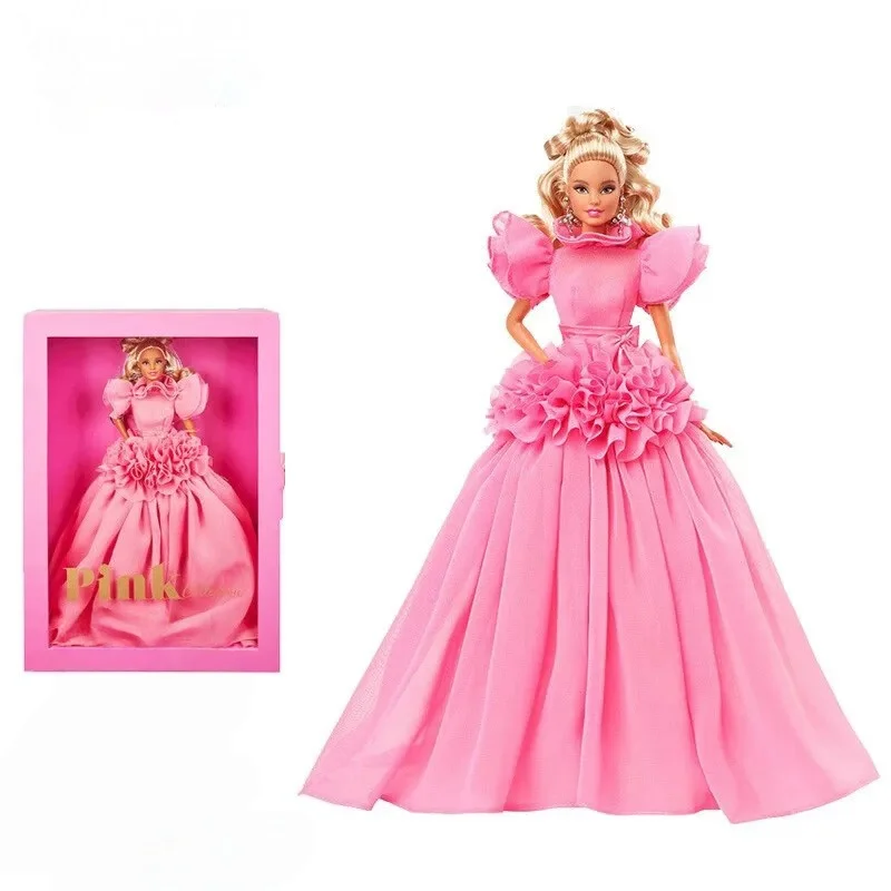 

Коллекционная кукла 1/6, классическая розовая коллекция, модель Silkstone, модная блондинка Hcb74, лимитированная серия, игрушка для девочек