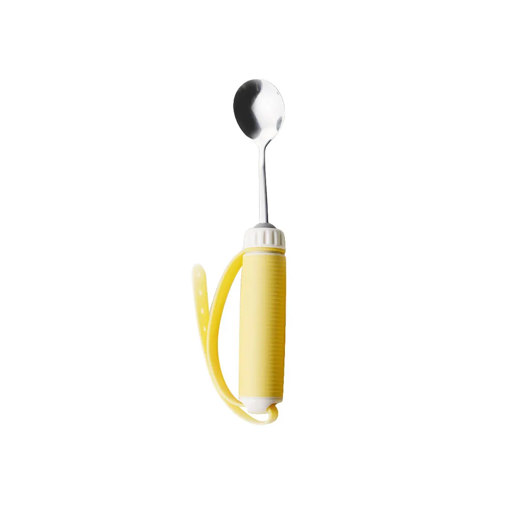 Elderly Disabled Tableware Rustproof Fork Spoon Reusable Chopsticks Suction Cup Sprinkler Rehabilitation Exercises