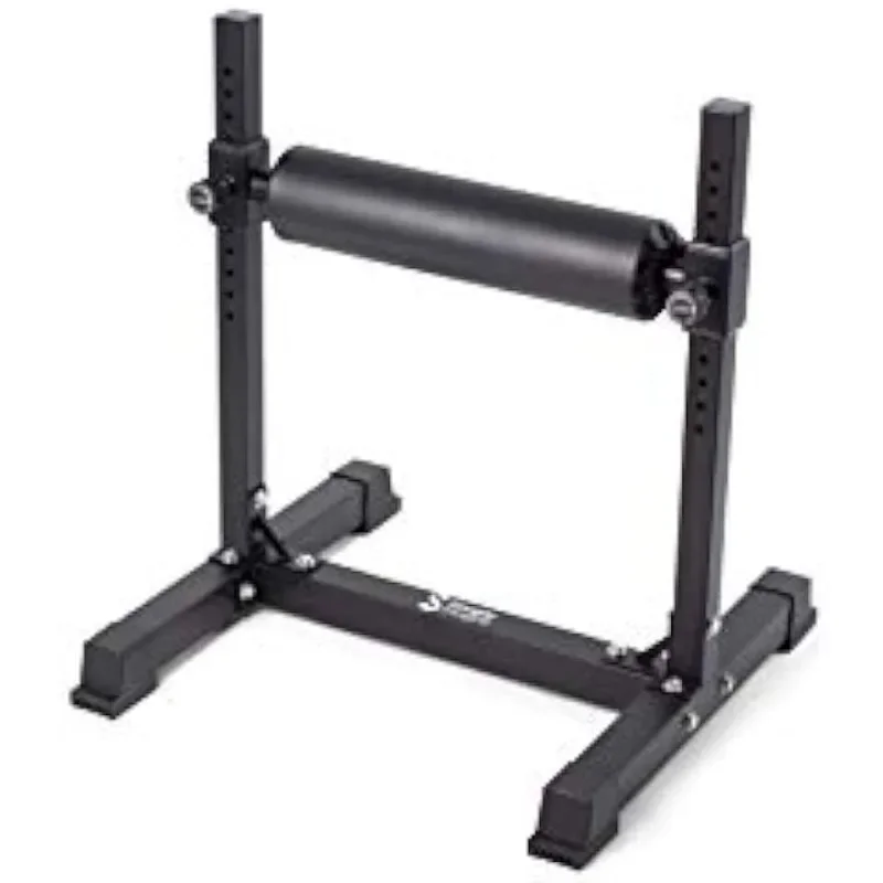 

One Leg Squat Roller - Adjustable Single Leg Squat Stand for Bulgarian Squats, 1 Leg Lunge for Bodyweight