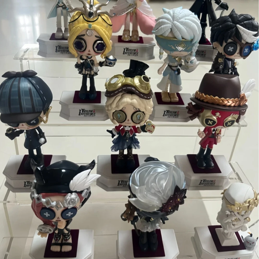 Truth Inference Assembly Workshop Netease Theme Blind Box Game Peripheral Figurine Exquisite Doll Gift Detachable Toy Must-Have - Image 3