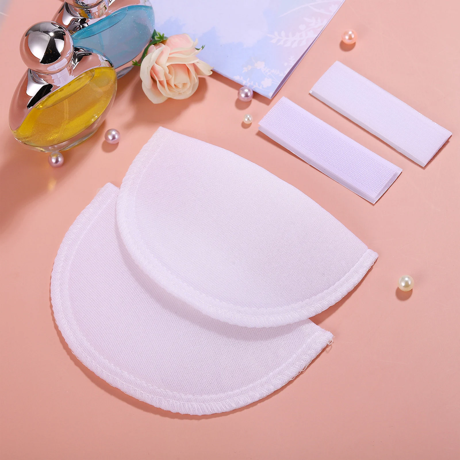 

Shoulder Pads Women Self-Adhesive Sponge Thin Invisible Universal Fit for Suits Shirts Breathable Daily Wear