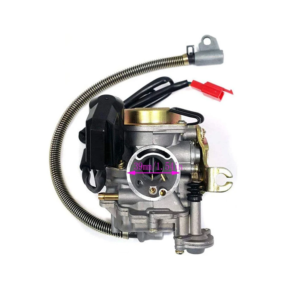 For GY6 49CC 50CC 80CC PD18J 18mm 139QMB 139QMA ATV QUADS GO KART BUGGY Motorcycle scooter dirt bike Carburetor Kit