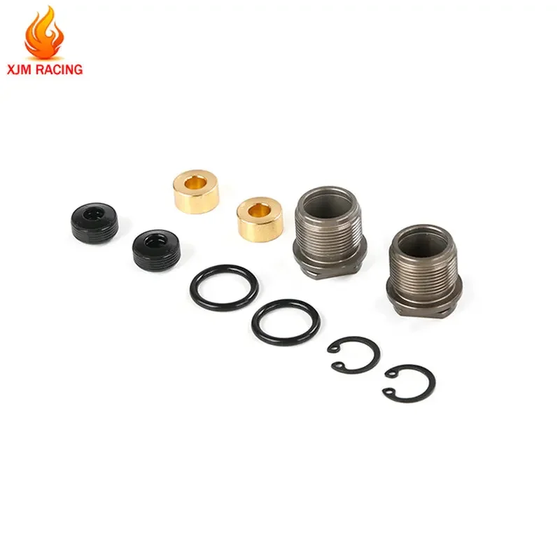 Accessori per viti per asta superiore anteriore posteriore per ammortizzatore da 6mm 8mm per parti di camion 1/5 HPI ROFUN ROVAN KM BAJA 5B 5T 5SC