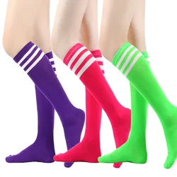 Middle Tube Sock Women Striped Knee High Ladies Japanese Harajuku College Style Cotton Summer Calf Sock Black White Female Gift