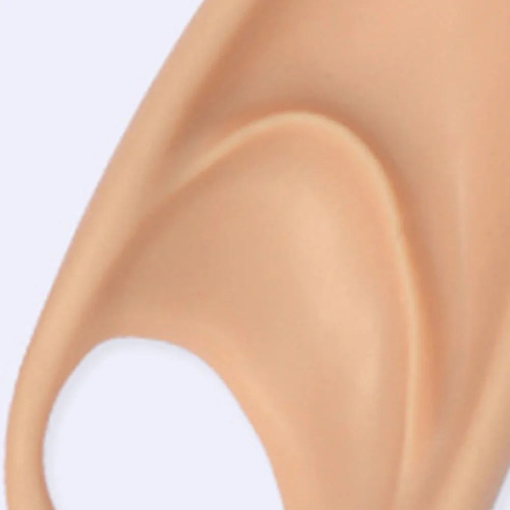 

8Pcs Halloween Latex Elf Ears Vampire Teeth Cosplay Set Party Props Accessories Costume Ears Latex Ear Cosplay Props