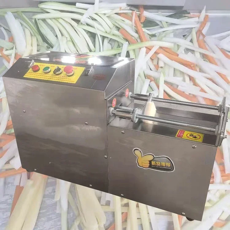 Automatic Potato Chips Cutting Slicing Machine Carrot Cleaning Vegetable Shredder Slicer Potato Chip Slicer For Kitchen