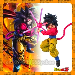Super Ssj4 Figuras Dragon Ball Z Son Goku Action Figure Toys Anime Saiyan 4 Figurine 16cm Collection Movable Model Children Gift