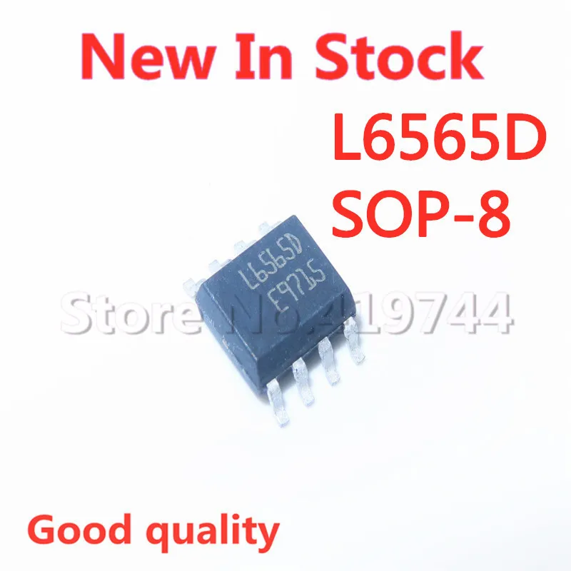 5PCS/LOT  L6565D L6565DTR SOP-8 Switch controller In Stock NEW original IC
