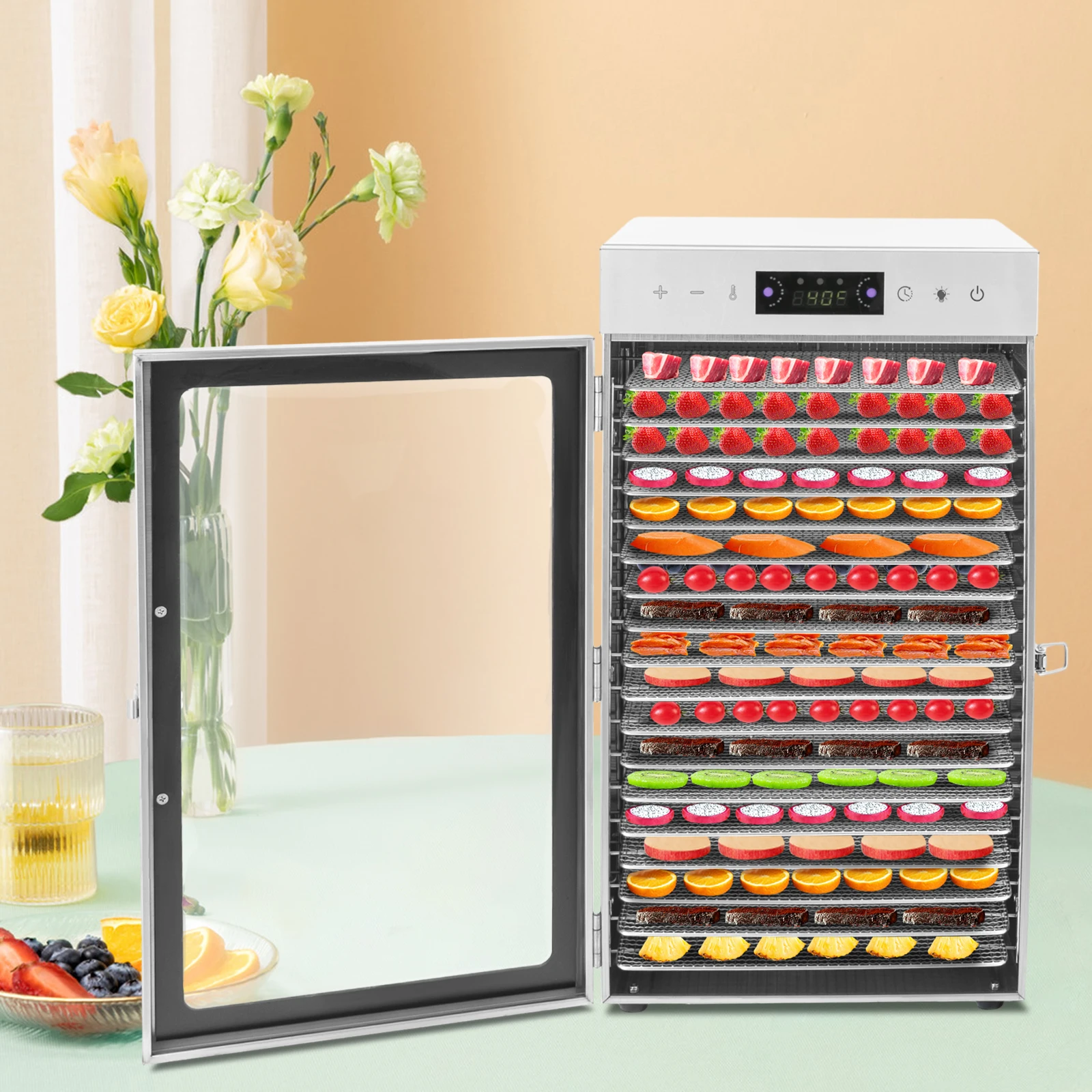 

Dried fruit machine