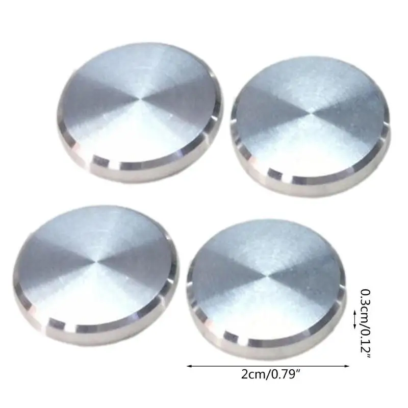 652F 4PCS Opener Discy Metal Cover for Revox A77 A76 A78 Opener Cover