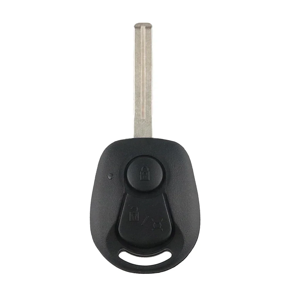 Für Ssangyong Actyon Kyron Rexton Fernbedienung Auto schlüssel Shell Fob Abdeckung Fall 2 Taste Klinge Smart Auto Schlüssel Box Abdeckung