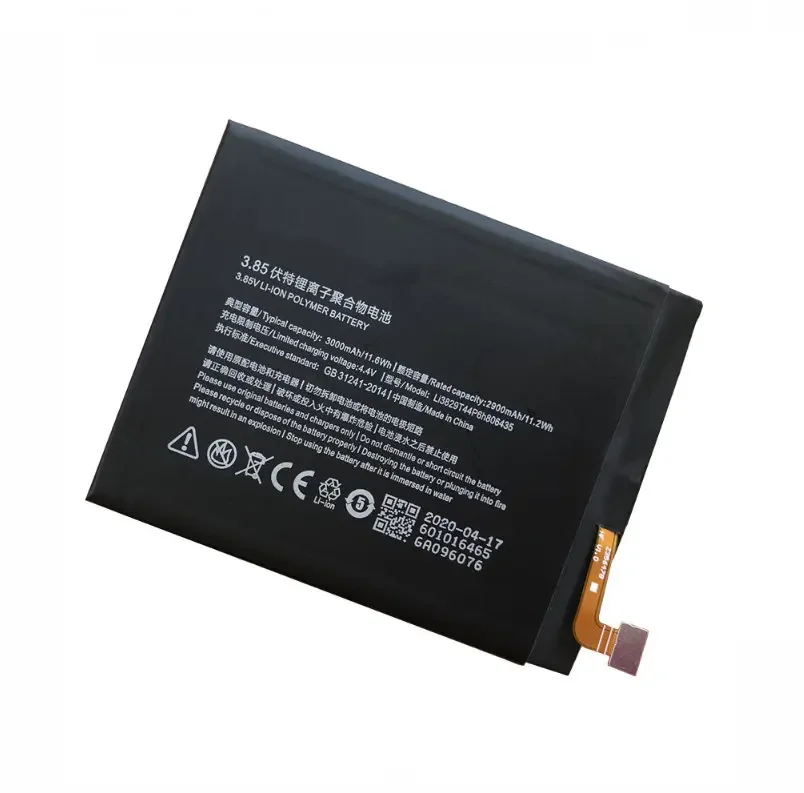 3000mAh Li3829T44P6h806435 Replacement Battery For ZTE Nubia M2 Lite M2Lite NX573J / M2 PLAY NX907J Z11 NX531J