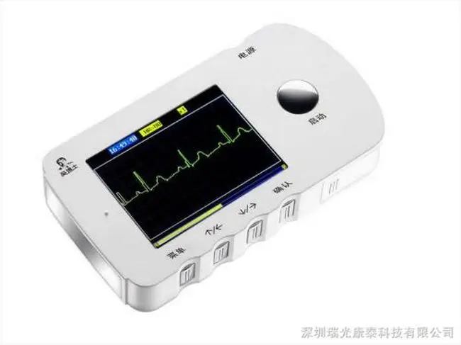 

DIY ECG Detector Module Heart Rate Monitoring and Heartbeat Monitoring Recorder Pulse Sensor Module