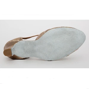 Mode Ballsaal Tanzschuhe für Frauen Glitzer Finger geschlossener Schuh moderne Salsa Lony Hall Tango Latin Schuhe für Mädchen Sandalen Sandalen 10 Hauptverkäufe geschlossene Tanzschuhe - №2