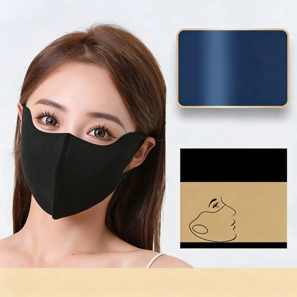 

Дышащая УФ-защитная маска для лица из ледяного шелка для мотоцикла